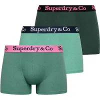 Superdry M3110481a Trunk Boxers 3 Enheter