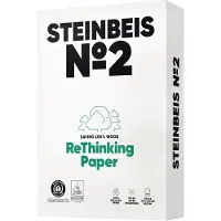 Steinbeis Genbrugspapir, No.2 Trend White, 80 g, A3, pakke a 500 stk