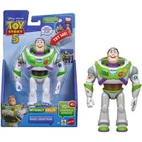 Mattel Disney Pixar DISNEY AND PIXAR TOY STORY 5 PLAYSCALE INTERACTABLES Buzz Lightyear, 3 år, Flerfarget, Plast, Metall