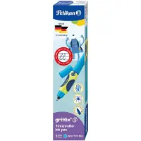 Pelikan 820448, Blå, Fyllesystem med patron, Høyrehendt, 1 stykker