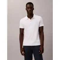 Calvin Klein Jeans Classic Monogram Langermet Poloskjorte