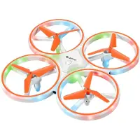 Denver DRO-171 drone med høydeholder / quadcopter med LED-belysning / fjernstyrt drone for nybegynnere