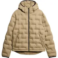 Superdry Quilted Coat Jakke