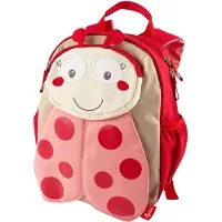 Sigikid Barnehagesekk - Paw Ladybird - - OneSize - Barnehagesekken