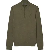 Superdry Essential Lightweight Wool Blend Genser Med Halv Glidelås