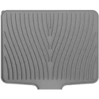 24hShop Oppvaskmatte 40x33 cm – Oppvaskmatte / Silikonmatte til oppvaskkum