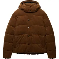Superdry Premium Cord Pufferjakke