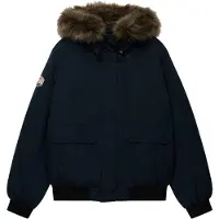 Superdry Faux Fur Everest Bomberjakke