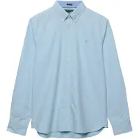 Superdry Preppy Oxford Skjorte Med Lange Ermer