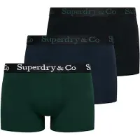 Superdry M3110481a Trunk Boxers 3 Enheter