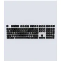 Wooting ABS ISO Keycaps - Tastehetter - Engelsk (Storbritannia) - Svart