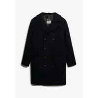 Superdry Merchant Wool Blend Long Frakk