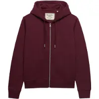 Superdry Signature Embroidered Genser Med Hel Glidelås