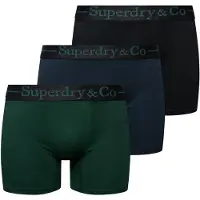 Superdry M3110480a Boxers 3 Enheter