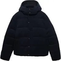 Superdry Premium Cord Pufferjakke