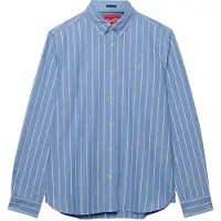 Superdry Preppy Oxford Skjorte Med Lange Ermer