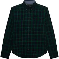 Superdry Cotton Lumberjack Skjorte Med Lange Ermer