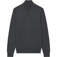 Superdry Essential Lightweight Wool Blend Genser Med Halv Glidelås