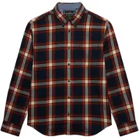 Superdry Cotton Lumberjack Skjorte Med Lange Ermer