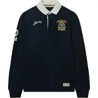 Superdry Double Embroidered Lem Rugby Genser