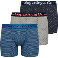 Superdry M3110480a Boxers 3 Enheter