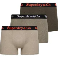 Superdry M3110481a Trunk Boxers 3 Enheter