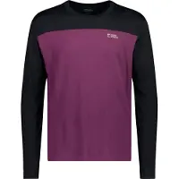 Mons Royale Yotei Merino Long Sleeve, Undertrøye, Herre, Fig / Black