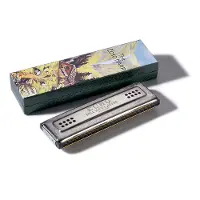Hohner Echo Harp 2x48 Tremolo Harmonica