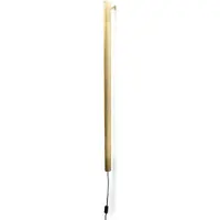 Gejst vegglampe Radent messingfarget, høyde 135 cm, G13 LED