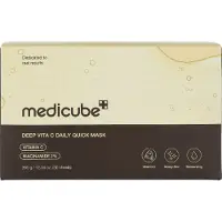 Medicube Deep Vita C Daily Quick Mask 30 pieces