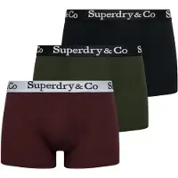 Superdry M3110481a Trunk Boxers 3 Enheter