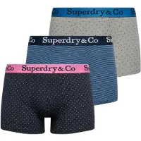 Superdry M3110481a Trunk Boxers 3 Enheter