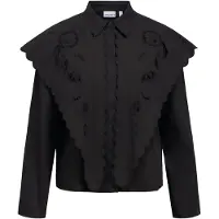 Object Broderie Anglaise Skjorte