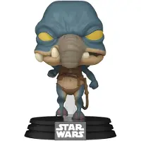 Funko POP! Stjernekrigen Den Skjulte Trussel Jubileums-watto-figur