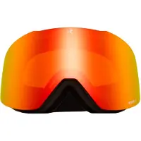 VonZipper Outro Flame Out Black Matte Briller svart
