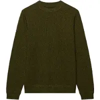 Superdry Texture Knit Jumper Genser