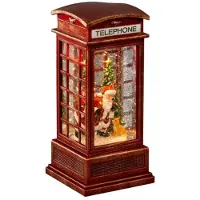 Konstsmide Vannfylt minilykt Telefonkiosk