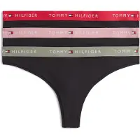 Tommy Hilfiger Uw0uw05530 Tanga 3 Enheter
