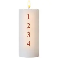 Sirius Home 80706, Rød, Hvid, Universel, 1 pære(r ), LED, Batteri, Batteri