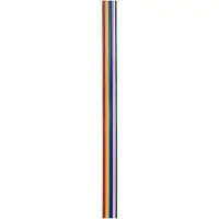 TRU COMPONENTS TC-7638564 datakabel 10 x 0,16 mm flerfarget 10 m