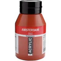 Amsterdam Standard Series akryljar 411 Burnt Sienna