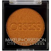 Obsession Makeup Revolution øyenskygge-pudder E166 Gold Coast 2 g (for kvinner)
