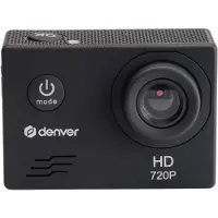 Denver ACT-324 vanntett actionkamera HD 720p / sportskamera med undervannshus
