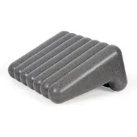 Bakker Elkuizen FootRest No.4, Grå, Gult, Plast, 150 kg, 15 - 15°, 45 cm, 37 cm
