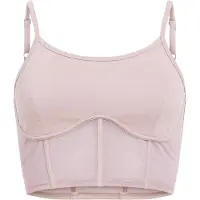 Superdry for woman. W6011833A Sport Tech corset pink (XS), Homewear, Cotton, Multisport