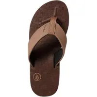 Volcom Victor Sandaler brun