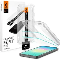 Spigen Glas.tR EZ Fit 2-pakning med herdet glass til Samsung Galaxy A27 5G