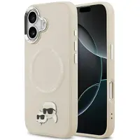 Karl Lagerfeld Karl Og Choupette Pins Magsafe-deksel Til Iphone 17