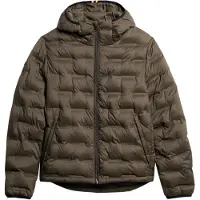 Superdry Quilted Coat Jakke