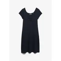 Superdry for woman. W8012110A Sweetheart dress navy (M), Casual, Cotton, Short sleeve
